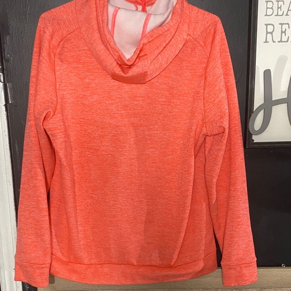 Under Armour Coral Hoodie with Logo - Picture 2 of 2